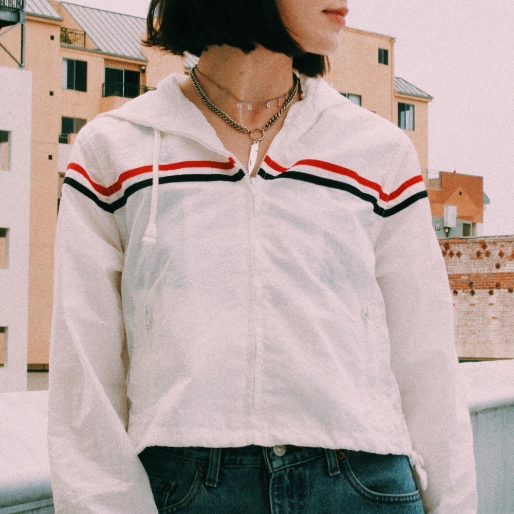 BRANDY MELVILLE JOHN GALT WINDBREAKER